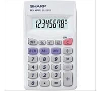 Sharp EL-233SB calculatrice Bureau Calculatrice financière Gris
