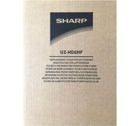 Sharp purificateur d'air | UZ-HD6HF Filtre HEPA de remplacement pour modèle UAHD60E-L | Blanc/noir