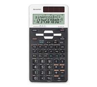 Sharp Schulrechner EL-531TG blanc écran (Stellen): 10solarbetrieben, batteriebetrieben (B x H x T)