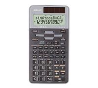 Sharp Schulrechner EL-531TG blanc écran (Stellen): 10solarbetrieben, batteriebetrieben (B x H x T)