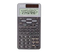 Sharp Schulrechner EL-531TG blanc écran (Stellen): 10solarbetrieben, batteriebetrieben (B x H x T)