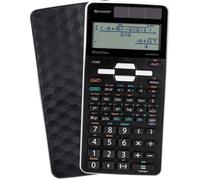Sharp Schulrechner EL-W 550 TG Calculatrice scolaire noir Ecran: 16 (L x l x H) 166 x 80 x 15 mm