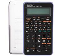 Sharp - Calculatrice scientifique EL501TBVL - 12 chiffres - Violet
