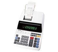 SHARP SH-EL2607LG SHARP EL-2607LG Tischrechner druckend lichtgrau