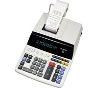 SHARP SH-EL2607V Calculatrice de bureau - 12 chiffres, imprimante, grise