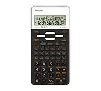 Sharp Calculatrice scientifique EL-531TH Blanc