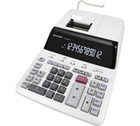 Sharp Tischrechner druckend CS-2635 LW 12 Stellen, schwarz/rot Druck Calculatrice de bureau noir, blanc (l x H x P) 222 x 78