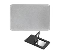 SHARPAL 114N Pierre à aiguiser diamantée au format carte de crédit, affûteur de poche diamanté pour couteaux et outils(Grain fin de 600)