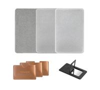 SHARPAL 116N Pierre à aiguiser diamantée au format carte de crédit pour l’affûtage de couteaux丨Affûteur d’outils de jardin et pour la maison (Pack de 3 : Épais/Fin/Extrafin)
