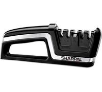 SHARPAL Aiguiseur Professionnel 5-en-1 pour Couteaux et Ciseaux SH-104N