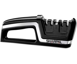 SHARPAL Aiguiseur Professionnel 5-en-1 pour Couteaux et Ciseaux SH-104N