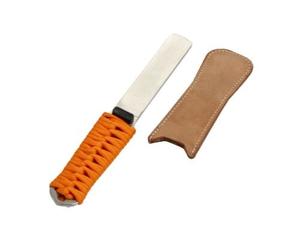 Sharpal BUDDYGUARD™ Aiguiseur à Diamant Double Grain avec Strop en Cuir Grossier / Extra Fin 181N