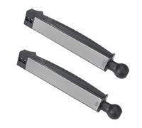 SHARPAL Lot de 2 plaques diamantées de recharge, grain fin 600 (25 microns) et grain extra-fin 1000 (15 microns) 1" × 6" / 25 × 152 mm pour 202H