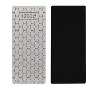Sharpening Stone - 5.91 inch Diamond Whetstone Tool | Hardness Metal Professional Grinder - Durable Non-Slip Base Kit for Kitchen and Outdoor Knìfe Honing and Maintenance