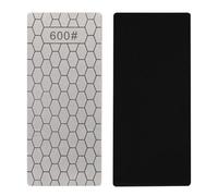 Sharpening Stone - 5.91 inch Diamond Whetstone Tool | Hardness Metal Professional Grinder - Durable Non-Slip Base Kit for Kitchen and Outdoor Knìfe Honing and Maintenance