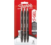 SHARPIE 2136596 - Sharpie S-Gel Gel Roller Set of 3