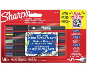 Sharpie 2201182 2201182 Surligneur 5 couleurs