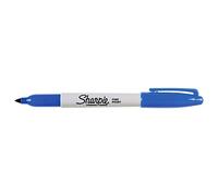 Sharpie Marqueur Permanent Pointe Ogive Fine Bleu De Papermate S0185151