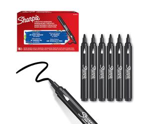 Sharpie Creative Marker Acrylic Paint Pens Bullet Tip Water-Based Paint Marker