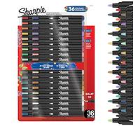 Sharpie® Marqueurs créatifs Bullet™ – Pointe ogive 2.5 mm – Opaque – Blister 36