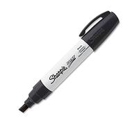 SHARPIE DYMO Oil-Based Paint Marker Bold Point Noir - Marqueur permanent (Noir, Multicolore, Plastique)
