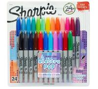Sharpie Electro Pop - 24 pièces