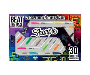 Sharpie Ensemble de Marqueurs 30 Pièces