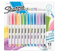Sharpie Feutre Creatie S-note 12 Unités