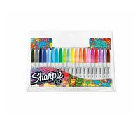 Sharpie Fine Marqueur 20 Pièce(S) Pointe Fine Multicolore