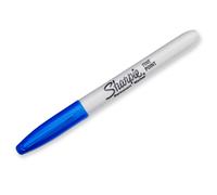 Sharpie Fine Marqueur permanent pointe ogive 0,9 mm bleu