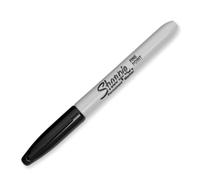 Sharpie Fine Tip Permanent Marker Noir Enfants