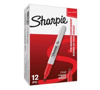Sharpie Fine Marqueur permanent pointe ogive 0,9 mm rouge