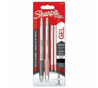 Sharpie Lot 2 S-Gel Stylo Métal - Steel Grey Rosegold