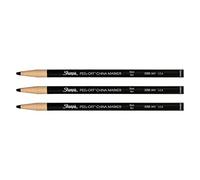 SHARPIE Lot de 3 Chinas Marker Marqueur Polyvalent Pointe Fine 2 mm Noir