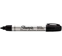 SHARPIE Lot de 3 Marqueurs permanent METAL SMALL pointe ogive noir