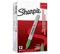 Marqueur Permanent Pointe Fine Vert