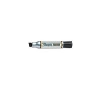 Sharpie Permanentmarker Metallschaft L Keilspitze schw. 12ST