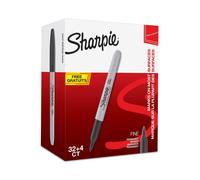 Sharpie Marker Fein Rundspitze 32+4 Vorteilspackung
