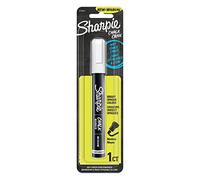 Sharpie - Marqueur à craie effaçable à l'eau, blanc, 1 pièce