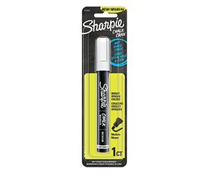 Sharpie - Marqueur à craie effaçable à l'eau, blanc, 1 pièce