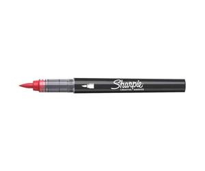 Sharpie Marqueur Créatif Acrylic, Pointe Pinceau, Rouge