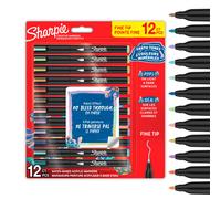 Sharpie Marqueur ``creative Acrylic 12-blister Earth Tones`` Pointe Fine (2212911)