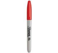 Sharpie Marqueur permanent S0810940 Pointe fine Rouge 1,0 mm