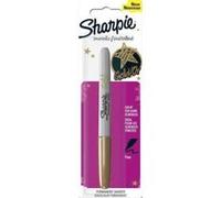 Sharpie Marqueur Permanent Métallisé, Or Largeur De Tracé: 0,9 Mm