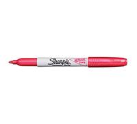 SHARPIE Marqueur permanent, pointe fine, métallique, 1 pièce (rubis métallique)