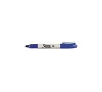 Sharpie Marqueur Permanent Pointe Ogive Fine Bleu De Papermate S0185151