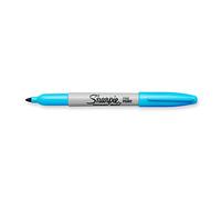 Sharpie Marqueurs permanents à pointe fine, nano bleu, 1 pièce