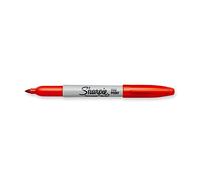 SHARPIE Marqueurs permanents à pointe fine orange optique 1 pièce