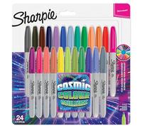 Sharpie 2033672 Marqueur permanent Sharpie FINE, carte blister de 24 pièces