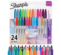 Sharpie Permanent Fine Electro Pop Marker Pen Multicolore Enfants